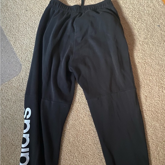 Black adidas sweatpants - Picture 2 of 3